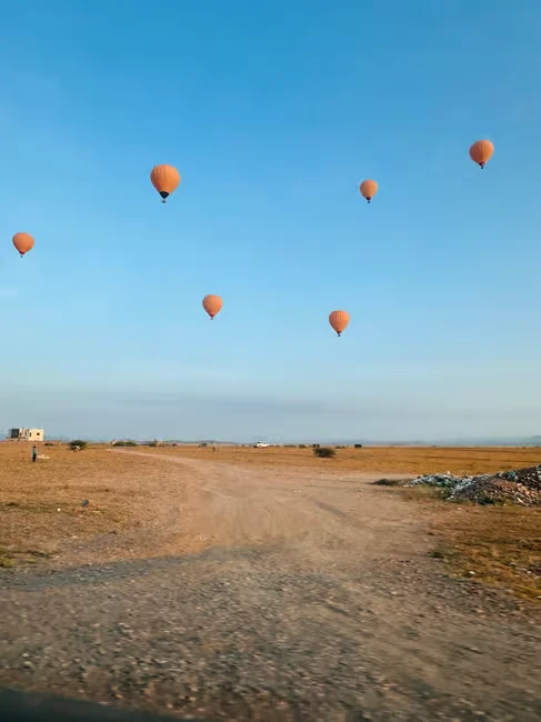 VIP Hot Air Balloon Flight — Private Basket Option