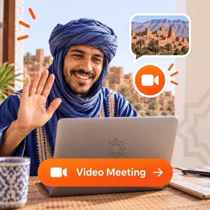 Book a free video call with a Zora Trip local expert